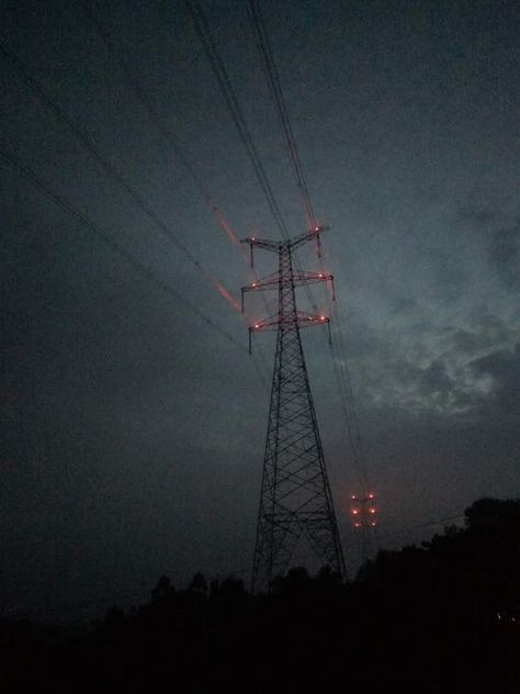 CDT-Aviation Obstruction Light: Night Marking Red Obstruction Light System for Tra... Strange Trails, Gleep Glorp, Jayy Von, Ladder Logic, Overhead Power Line, Transmission Tower, Tower Light, Cell Tower, Light System