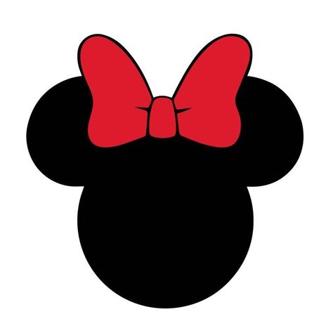 Minnie Mouse Cricut Ideas, Diy Cake Topper Printable, Γενέθλια Mickey Mouse, Miki Mouse, Mickey Mouse House, Minnie Mouse Party Decorations, Mickey Mouse Birthday Cake, Minnie Mouse Birthday Party Decorations, Minnie Mouse Birthday Decorations