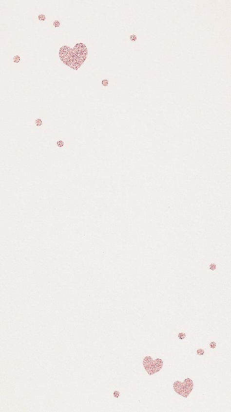 Beige background with pink shimmery hearts pattern | free image by rawpixel.com / Ning Pink Story, Pastel Background Wallpapers, About Instagram, Free Illustration Images, Instagram Background, Whatsapp Wallpaper, Hearts Pattern, Instagram Frame Template, Instagram Wallpaper