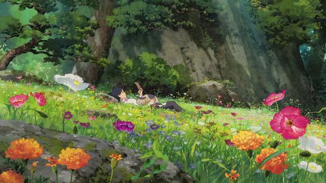 Studio Ghibli Films, Art Studio Ghibli, Secret World Of Arrietty, Personajes Studio Ghibli, Studio Ghibli Background, Piskel Art, 8bit Art, Ghibli Artwork, Studio Ghibli Movies