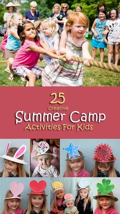 Summer camps can make your family happy with kids. Here you can find the detailed information of 25 Best Summer Camp Activities for Kids. Girls Camp Games, Summer Camp Activities For Kids, Happy Birthday Summer, Camp Activities For Kids, Day Camp Activities, Camping Activites For Kids, Camping Activities For Kids, Summer Camp Games, Youth Group Activities