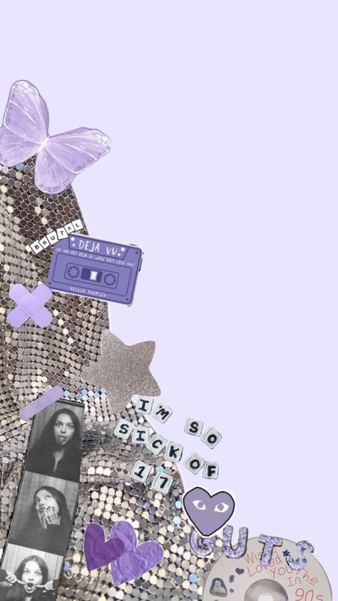 olivia rodrigo wallpaper, hope u like it 💜 Olivia Wallpaper, Wallpaper Hope, Summer Prints Wallpaper, Olivia Rodrigo Wallpaper, Black And Purple Wallpaper, Cute Iphone Wallpaper Tumblr, Olivia + Core + Aesthetic, Simple Phone Wallpapers, Purple Wallpaper Iphone