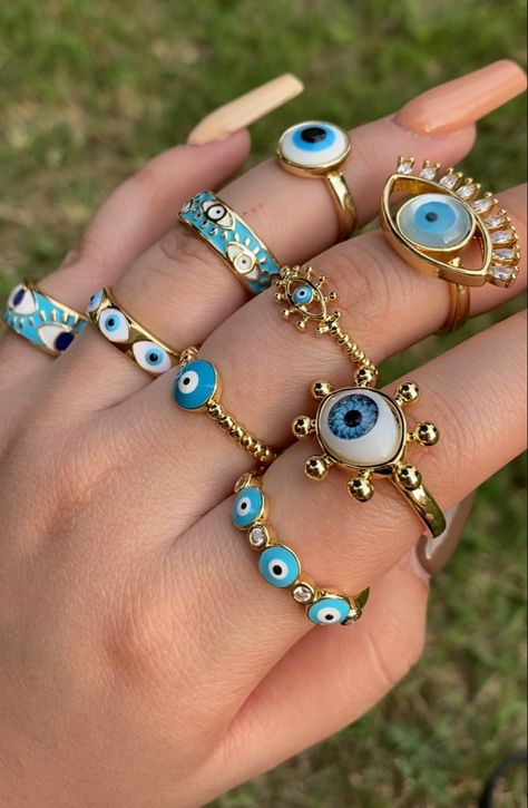 Evil eye design