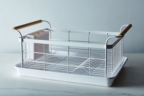 dish rack Kitchen Dish Rack, Kitchen Ikea, Kitchen Innovation, Minimalist Japanese, Plastic Utensils, Utensil Crock, Over The Sink, Dish Drainers, Dish Rack