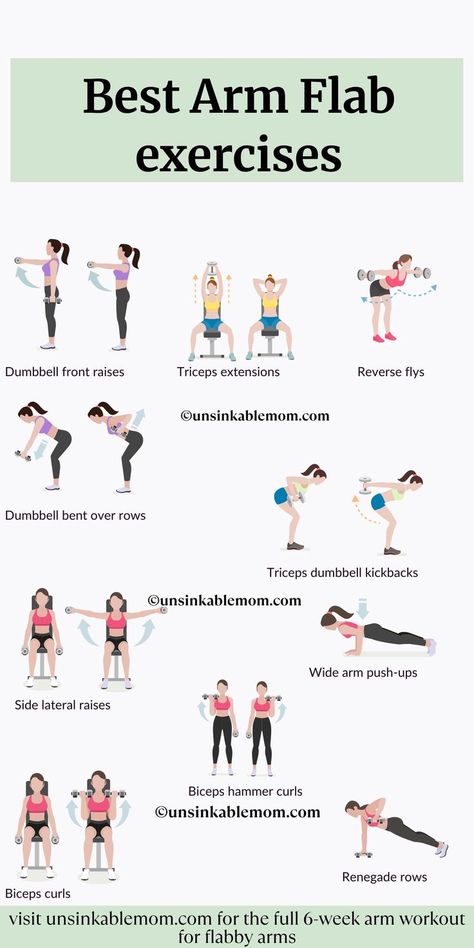 flabby arm workout Arm Days At The Gym, 15 Minute Dumbbell Arm Workout, Grandma Arms Workout, Women’s Arm Exercises, 21 Day Arm Workout, Arm Workout For Bigger Arms, Weights For Arms For Women, Arm Day Workout At The Gym For Women, 10 Lb Weight Arm Workout