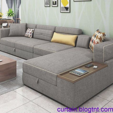 Best Free of Charge sofa set living room l shape Ideas : Anchor your parking space in mid-century modern style using this configurable family area grup! Including one sofa then one loveseat, each bit in this particular collection is strikes a contemporary silhouette by using a full back, track arms, and four flared dowel legs. They cook the result of classy and rich. Hamiş to mention the ... L Shaped Sofa Designs, Sofa Table Decor, Storage Sofa, Luxury Sofa Design, Corner Sofa Design, Modern Sofa Set, Modern Sofa Living Room, Sofa Bed Design, Unique Sofas