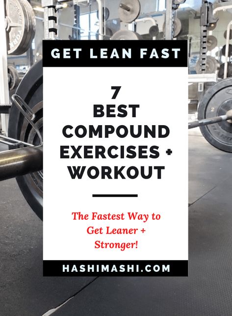 Push Compound Exercises, Bodyweight Functional Training, Compound Lower Body Workout, Compound Strength Workout, Compound Weight Training, Muscle Combination Workouts, 3 Day Compound Workout, Compound Full Body Workout Gym, Compound Gym Exercises