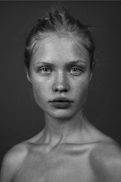 Camilla Forchhammer, Camilla Christensen, Black And White Portrait, Face Drawing Reference, Photographie Portrait Inspiration, Face Reference, Face Photography, Poses References, Female Portraits