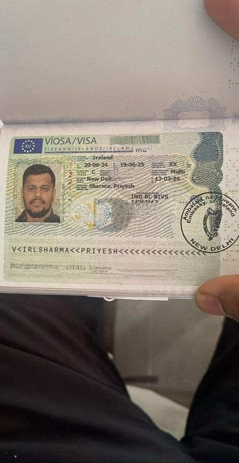 Priyesh Sharma on X: "Back with Another visa info share, this is going to be interesting. Just received my Irish Visa and this was my second Irish Visa, which I have received for 1 year and is BIVS, enables me to enter UK without any additional visa. Why should one opt for Irish Visa and not a UK… https://t.co/fz3VjGSRqF" / X Passport Services, Uk Visa, Be Interesting, Passport Stamps, 1 Year, Quick Saves