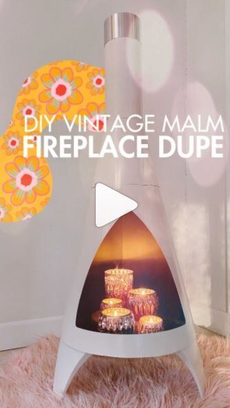 Make it MCM: Buy or DIY a Budget Retro Fireplace — mid-century millennial Mid Century Faux Fireplace, Diy Mcm Fireplace, Mcm Electric Fireplace, Diy Mcm Decor, Mcm Fireplace, Mcm Diy, Midcentury Modern Fireplace, Retro Fireplace, Mid Century Diy