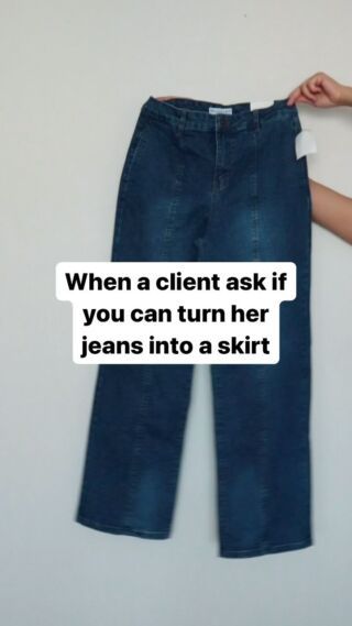 How to Upcycle Jeans into a Denim Maxi Skirt - Paper Michey How To Turn Denim Jeans Into A Skirt, Diy Jean Maxi Skirt, Jeans Into Maxi Skirt, Diy Long Jean Skirt, Diy Long Denim Skirt From Jeans, Upcycle Jeans To Skirt, Denim Skirt From Jeans Diy, How To Turn Pants Into A Skirt, Make A Skirt Out Of Jeans