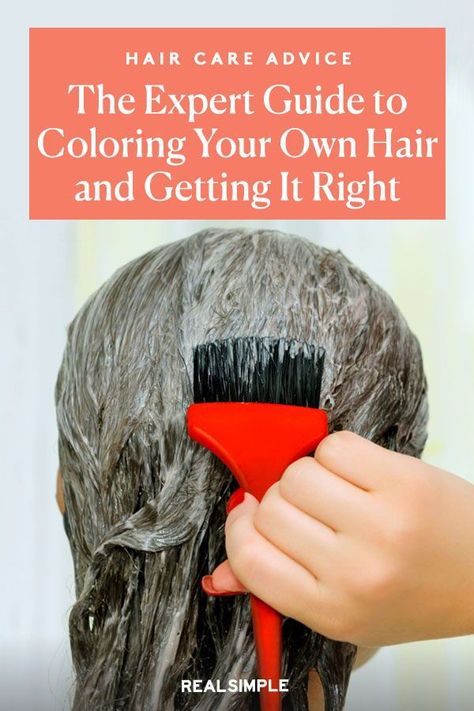 How To Color Correct Hair At Home, Self Dye Hair At Home, Best At Home Hair Color To Cover Gray, How To Dye Your Own Hair, How To Dye Hair Red At Home, Coloring Your Own Hair At Home, How To Know What Color To Dye Your Hair, How To Color Your Own Hair, Sally Hair Color Dyes At Home