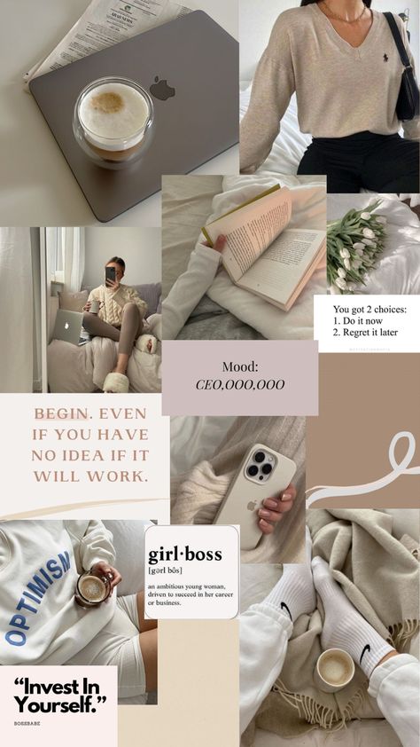 Vision board wallpaper beige Job Wallpaper Aesthetic, Aesthetic Work Wallpaper, Beige Vision Board, Vision Board Wallpaper Aesthetic, Job Wallpaper, Work Wallpaper, Vision Board Collage, Board Wallpaper, Vision Board Wallpaper