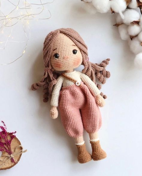 Cute Doll Amigurumi Crochet Free Pattern – Free Amigurumi Crochet Dolls Hair, Crochet Doll Base Free Pattern, Crochet Dolls Free Patterns Easy, Amigurumi Inspiration, Doll Amigurumi Free Pattern, Crochet Doll Tutorial, Crochet Toys Free, Crocheted Toys, Crochet Dolls Free Patterns