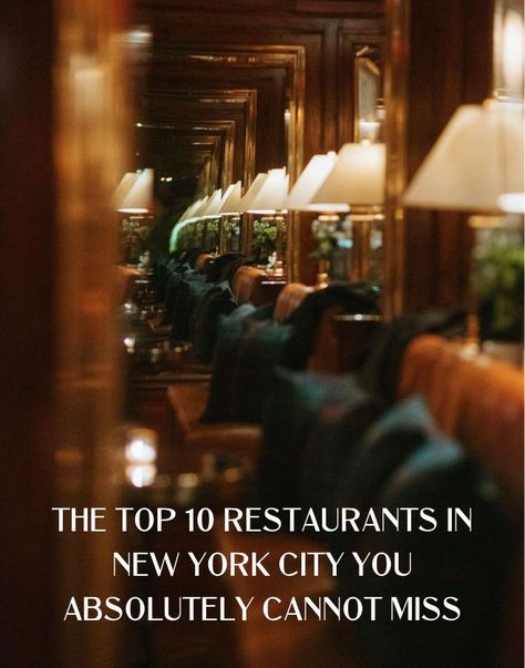 Cozy Nyc Restaurant, Best Nyc Restaurants 2023, Beautiful Restaurants Nyc, Famous Restaurants In Nyc, New York Restaurants With A View, New York Dinner Restaurants, Nyc Dinner Restaurants, Best Restaurants In New York City, Best Restaurants In Midtown Nyc