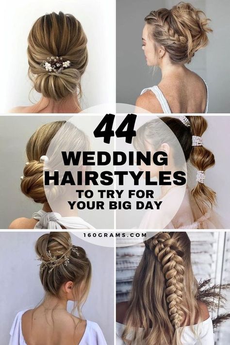 Pin this for breathtaking wedding hairstyles that will make you the most beautiful bride! From romantic updos to chic braids, find inspiration for your bridal look. #WeddingHairstyles #BridalBeauty #FashionBlog Braid Updo For Wedding, Braids For Wedding Hair, Diy Bridesmaid Hairstyles, Flower Girl Hairstyles Updo, Flower Girl Updo, Diy Bridesmaid Hair, Romantic Updos, Hair Design For Wedding, Bride Hairstyles Updo