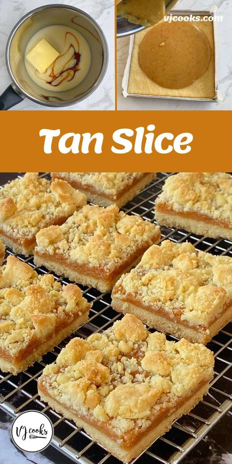 Crunch Bars Recipe, Quick Baking, Caramel Slice, Easy Peanut Butter Cookies, Tray Bake Recipes, Condensed Milk Recipes, Square Recipes, Dessert Bar Recipe, Slices Recipes