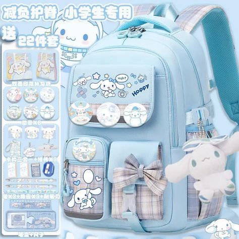 40.11US $ 10% OFF|Sanrio Cinnamoroll Cute Fashion Printing Escuela Student Campus Backpack Mochilas Aestethic Bag Kawaii Large Capacity| |   - AliExpress Sanrio Backpack, Dog School, Campus Backpack, Rolling Backpack, Backpack With Wheels, Trolley Bags, Sanrio Cinnamoroll, Boys Backpacks, Stylish Kids