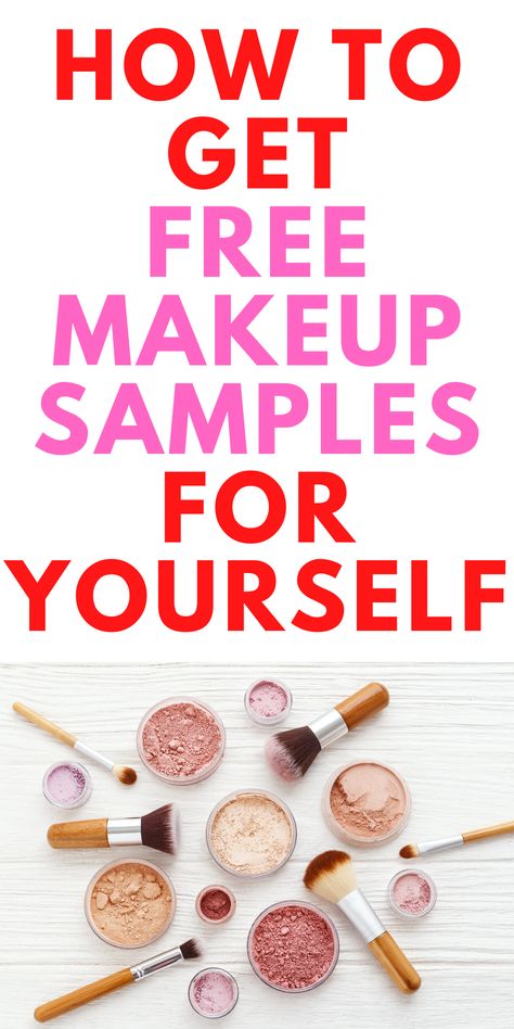 How To Get Free Makeup, How To Get Free Makeup Samples, How To Get Free Stuff, Free Beauty Samples Mail, Free Makeup Samples Mail, Makeup Samples Freebies By Mail, Free Samples Without Surveys, Free Perfume Sample, Free Sample Boxes