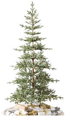 Alpine Fir Christmas Tree, Alpine Tree Decor Ideas, Alpine Christmas Tree, Alpine Christmas, Alpine Tree, Ideas Navidad, Fir Christmas Tree, Live Tree, Led Fairy Lights