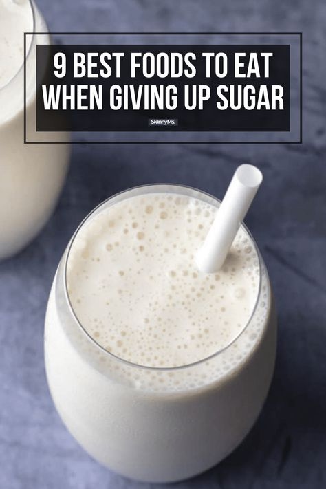 9 Best Foods to Eat When Giving Up Sugar Essen, Giving Up Sugar, No Sugar Snacks, No Sugar Desserts, Sugar Free Snacks, Low Sugar Desserts, Sugar Free Diet, No Sugar Diet, Low Sugar Diet