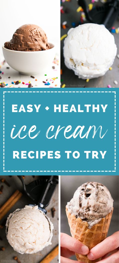 Diy Low Calorie Ice Cream, Light Ice Cream Recipe, Low Fat Ice Cream Recipe, Cuisinart Ice Cream Recipes, Cuisinart Ice Cream Maker Recipes, Kitchen Aid Ice Cream Recipes, Ice Cream Maker Recipes Healthy, Ice Popsicles, Easy Ice Cream Recipe Homemade