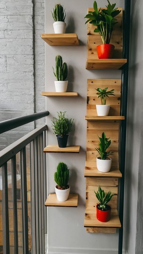 Plant wall decor