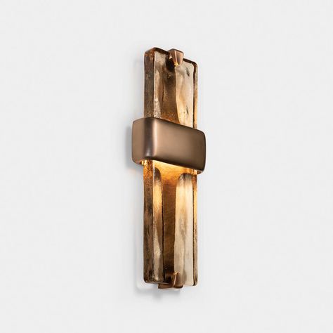 HOLLY HUNT Vesta Sconce Holly Hunt Lighting, Holly Hunt, User Experience, Design Project, Light Decorations, Latest Design, Outdoor Lighting, Wall Lamp, Design Projects