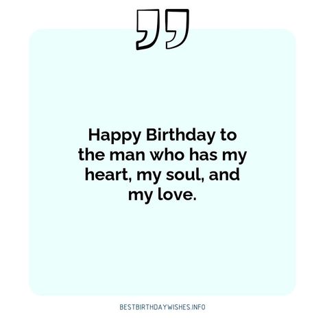 Bdy Gift Idea For Husband, Romantic Birthday Quotes For Love, Couples Birthday Wishes, Short Love Quotes For Him Birthday, Birthday Wish For Your Love, Birthday Lines For Husband, Bday Wishes For Boyfriend Text, Happy Birthday My Love Caption, Bday Caption For Husband