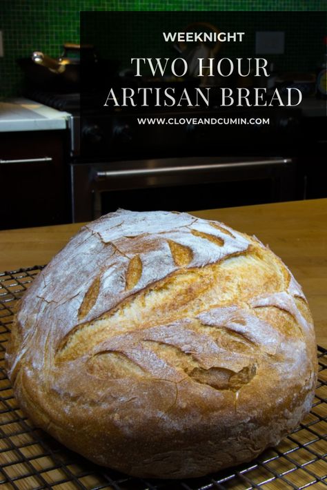 Artisan Yeast Bread Recipes, Artisan Bread Quick Rise, Artisan Bread Recipes Quick, Easy Artisan Bread Dutch Ovens, Homemade Bread Artisan, Easy Artisan Bread Recipes For Beginners, Best Bread Recipe Easy, Crust Bread Recipe, Bread In Dutch Oven Recipe Quick