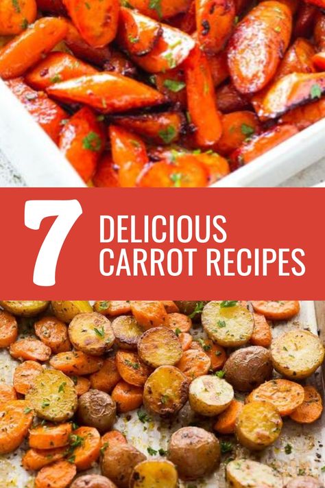 Looking for delicious ways to incorporate carrots into your meals? Explore these amazing carrot recipes that are perfect for side dishes, desserts, or healthy snacks. From stove-top creations to refreshing salads and indulgent carrot cake cookies, there's something for everyone to enjoy. Don't miss out on these flavorful and nutritious ideas to elevate your cooking game with the versatile vegetable - carrots! Carrots Recipe Healthy, Best Carrot Recipe, Carrot Recipes Side Dishes, Carrots Side Dish, Full Meals, Roasted Carrots Recipe, Carrot Salad Recipes, Carrot Cake Cookies, Goat Cheese Recipes