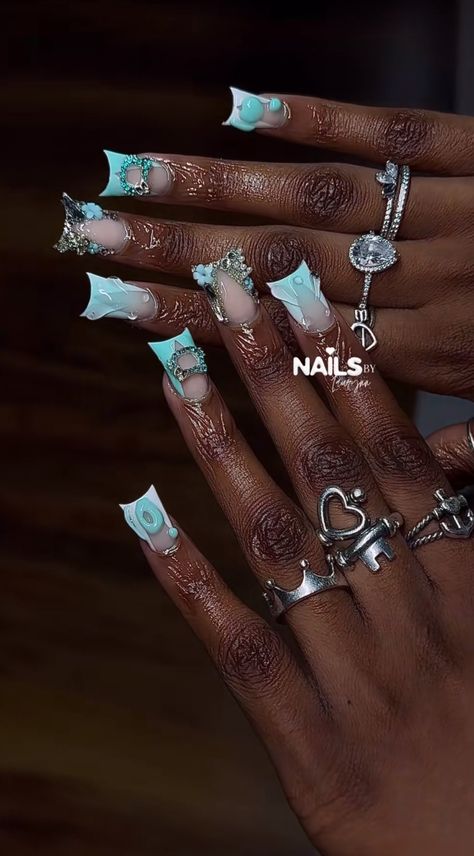 Rain Drop Nails, Raindrop Nails, Drop Nails, Rain Drops, Nail Ideas, Nails