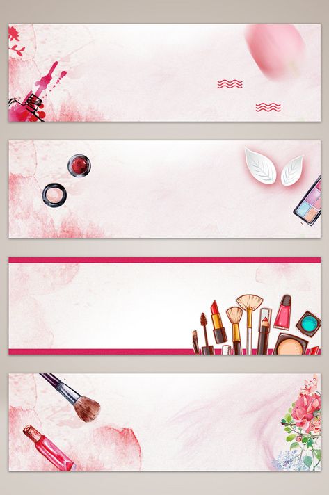 Pink Drawing Cosmetics Beauty Banner Poster Background#pikbest#Backgrounds#海报banner背景#Fresh Beauty Parlour Banner Design, Beauty Banner, Beauty Logo Makeup, Elegant Banners, Makeup Poster, Makeup Logo Design, Beauty Salon Posters, Pink Drawing, Background Beauty