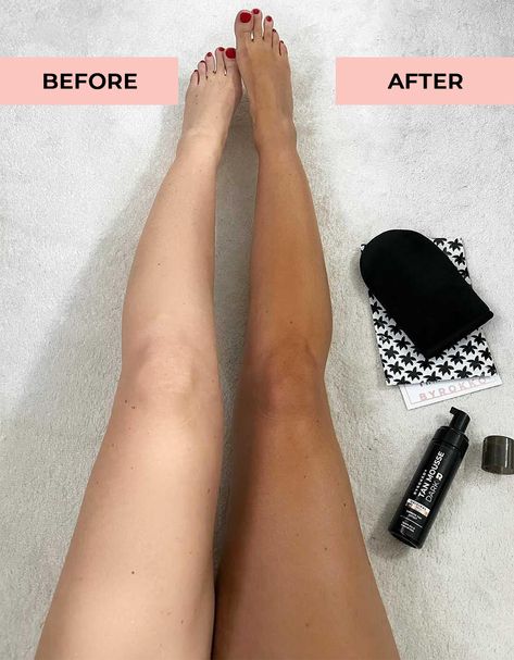 Get tanned quickly, any time of the year! 😍 We created a brand new, unique formulation which is totally new on the market! ✅ Easy to apply ✅ Dries fast ✅ No orange tones ✅ No fake tan smell Self Tanning Aesthetic, Fake Tan Aesthetic, Fake Tan Face, Fake Tanning Routine, Fake Tan Tips, Teenage Goals, Dark Fake Tan, Lowkey Getting Tan, Skincare Shoot