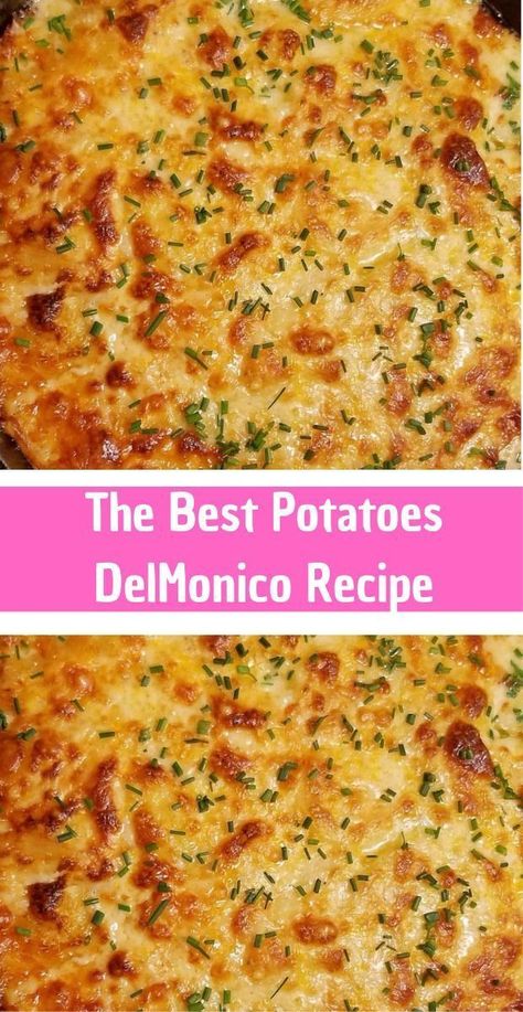 Make this classic Delmonico Potatoes recipe for family dinners or special occasions. This make-ahead casserole is the perfect side dish for beef, pork, or chicken. This recipe is easy, beautiful, and so delicious! Delmonico Potatoes, Easy Potatoes, The Best Potatoes, Recipe For Family, Best Potatoes, Simply Potatoes, Creamy Potatoes, Layered Potato, Potato Salad With Egg