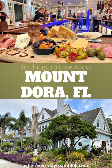 Mount Dora Florida, Florida Travel Destinations, Florida Travel Guide, Cocoa Beach Florida, Southern Travel, Florida Adventures, Mount Dora, Christmas Festivities, Historic Mansion