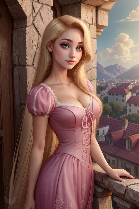 ArtStation - Rapunzel Princesas Disney Anime, Frozen Wallpaper, Rapunzel And Flynn, Disney Princess Artwork, Halloween Christmas Decorations, Fantasy Princess, Princess Rapunzel, Disney Rapunzel, Disney Princess Pictures