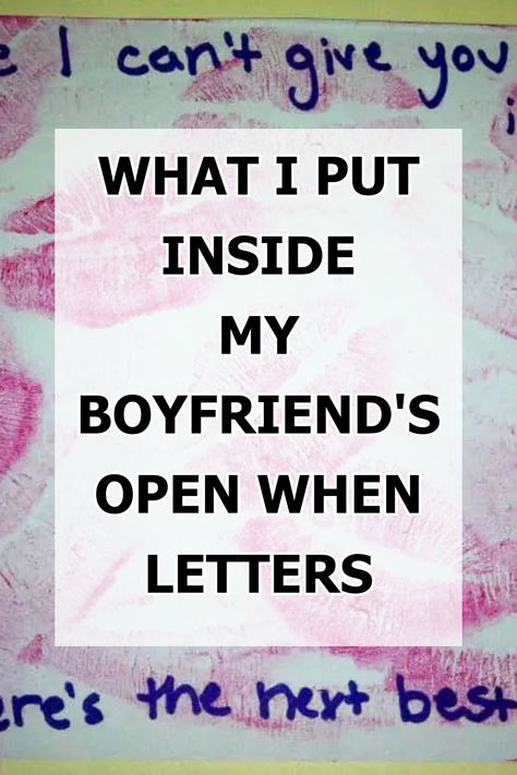 Open When Messages For Boyfriend, Open When Valentines Day, Open When Ur Mad At Me Letter, Diy Open When Letters Boyfriends, Romantic Letter Ideas, Cute Ways To Give Your Boyfriend A House Key, Open When Letters For Boyfriend Ideas What To Put In, Open When Happy Letter, Letter For When Ideas