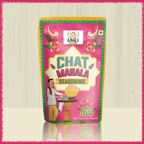 Indian Package Design, Desi Packaging, Indian Tea Packaging, Makhana Packaging Design, Indian Food Packaging, Makhana Packaging, Indian Packaging Design, Masala Packaging Design, Masala Packaging