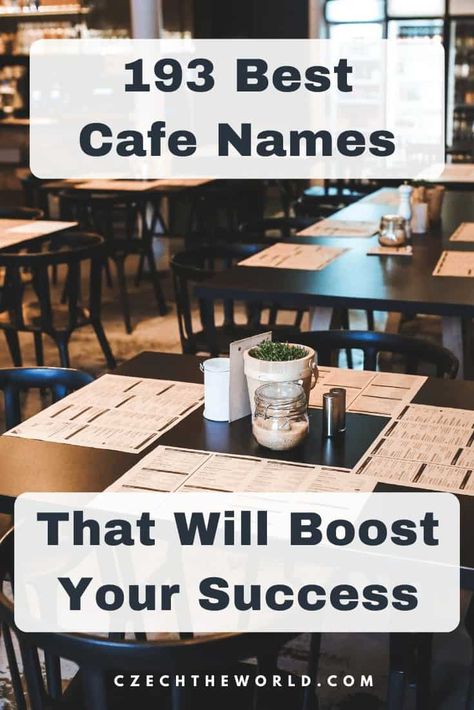 🥇 193 Best Cafe Names that will Boost Your Success (2021) Coffee Shop Bar Ideas Cafe Design, Tea Shop Names Ideas Logo, New Coffee Shop Ideas, Small Tea Cafe Interior Ideas, Cafe Names Ideas Creative Logo, Breakfast Shop Ideas, Cafe Interior Ideas Creative, Cafe Creative Ideas, Coffee Related Names