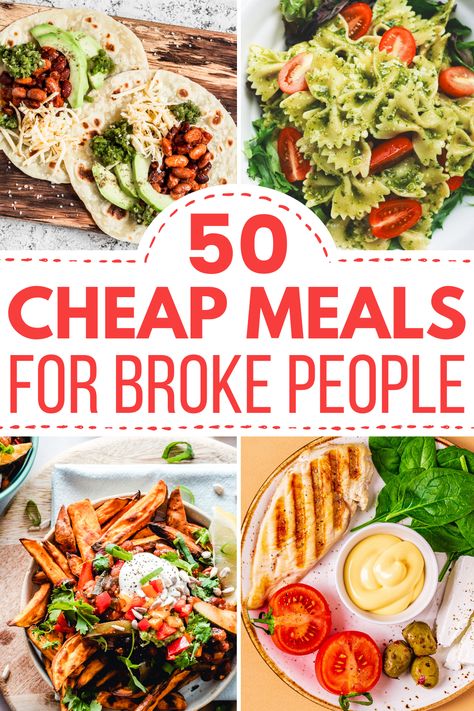 Super Cheap Meals, Cheap Family Dinners, Dirt Cheap Meals, Cheap Meal Plans, Cheap Meals To Make, Cheap Family Meals, Beef Ground, Budget Family Meals, Meals To Make