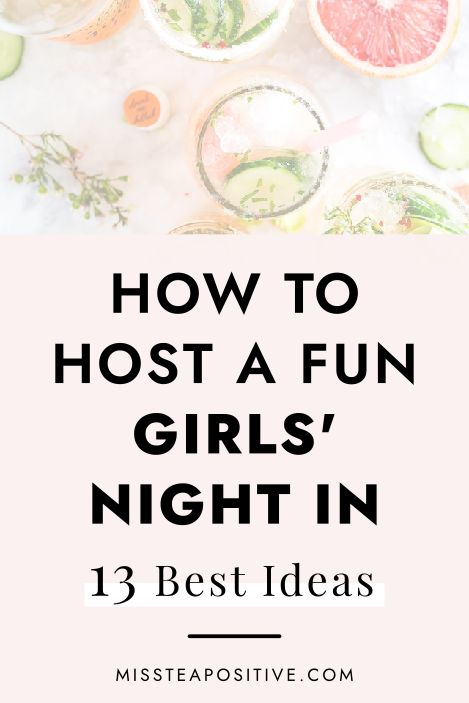 What to do at a sleepover party with your BFF when bored at home? Here are 13 girls’ night in ideas with cheap and fun activities. These ladies’ late night party ideas with friends also includes games and food ideas. Whether you prefer a spa night in your pjs, a themed aesthetic bachelorette, DIY games for fun, Netflix movie night with bestie, 30th birthday slumber party ideas for women, or list of things to do with best friends on a Saturday night at home–there is something for everyone. Ladies Night Party Themes, Girls Night In Ideas, Ladies Movie Night, Night In Ideas, Bachelorette Sleepover, Games For Ladies Night, Ladies Night Games, Bachelorette Party Activities, Girls Night Games