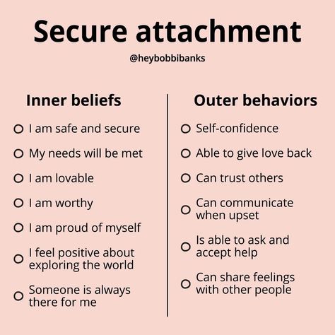 Bobbi | Psychotherapist & Coach (@heybobbibanks) | Instagram Your Overthinking, Attachment Theory, Mental Health Facts, Communication Relationship, Relationship Lessons, Relationship Therapy, Safe Environment, Relationship Psychology, Attachment Styles