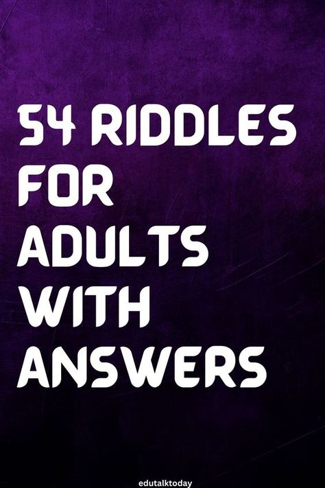 Solve intriguing riddles for adults with answers that will challenge your wit and entertain your mind. Test your intellect with a collection of brain-teasers designed for grown-ups. Word Puzzles Brain Teasers With Answers, Brain Teasers For Adults With Answers, Brain Test Questions, Riddles For Adults With Answers, Intelligence Quizzes, Brain Teaser Questions, Printable Brain Teasers, Riddles For Adults, Brain Riddles