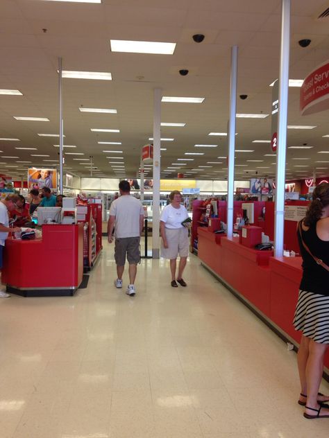 Target (Check Out/Registers) Target Inside Store, Target Worker, Working At Target, Target Store, Summer Goals, Ap Art, Fall 2022, Vintage Signs, Summer Vibes