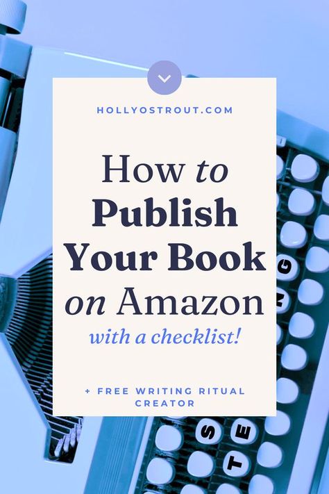 Writing a book and wondering how to get it out in the world? When you're ready to publish a book on Amazon KDP, this easy guide will walk you through it. #amazonkdp #selfpublishing #indiepublishing #bookpublishing How To Self Publish A Book On Amazon, How To Publish A Book On Amazon, How To Self Publish A Book, How To Publish A Book, Amazon Book Publishing, Publish A Book, Amazon Publishing, Indie Publishing, Online Comic Books