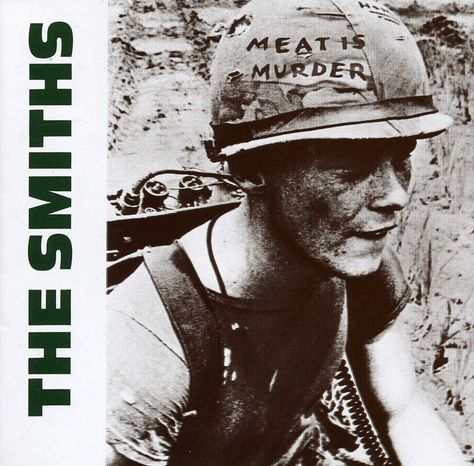 Celebrating the 29th Anniversary of “Meat Is Murder” - Louder Than War | Louder Than War The Smiths, Meat, Music, Black