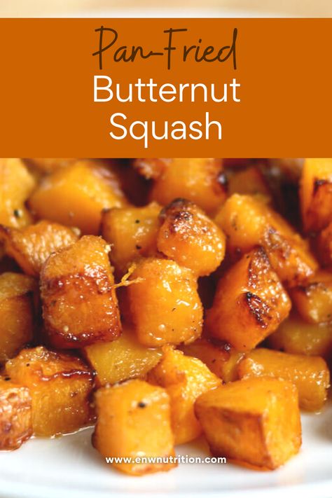 Looking for a delectable vegetable side dish for Thanksgiving or fall gatherings? Look no further than this Pan-Fried Butternut Squash recipe! Elevate your dinner table with the rich flavors of butternut squash. This easy-to-make dish is the perfect addition to any autumn meal. Explore the versatility of butternut squash in various recipes and add this one to your collection of fall favorites. Impress your guests with this easy sautéed butternut squash.