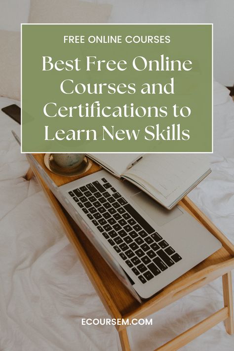 In this article, we go over a list of free online courses by popular subjects from top universities. You’ll find a collection of online courses by popular subjects from world’s leading universities via reputable providers. The courses are especially career focused that are great to boost your career, and personal development as well. Free College Courses Online, Free College Courses, App Creation, Free Learning Websites, Free Online Education, Iphone Secrets, Career Search, Start Online Business, Learn New Skills