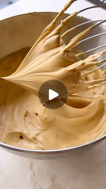 1.2M views · 60K likes | Nour Kandler on Instagram: "WHIPPED CARAMEL GANACHE RECIPE / RECETTE DE LA GANACHE MONTÉE CARAMEL 🇬🇧🇫🇷

The beautifully golden smooth whipped caramel ganache, so silky and indulgent and I promised you my recipe, so here it is 🥰 

For this recipe, I recommend using the dulcey from @valrhona_uk_irl @valrhonafrance , it adds that extra smooth, creamy texture ❤️

🇬🇧❤️🇬🇧

Ingredients: 

- 225 dulcey chocolate 
- 450g double cream 
- 225g caster sugar 
- Vanilla bean (to taste)
- 2g fleur de sel 
- 55g unsalted butter 

Method:

- Add the chocolate to a bowl and set a side
- In a small pan, add the cream and vanilla and warm under medium heat
- In another pan, add the sugar and start melting 
- Once the cream has warmed up, turn off the heat and cover the surfac Caramel Cremeux Recipe, Whipped Caramel Ganache, Double Cream Recipe Desserts, Cream Caramel Recipe, Caramel Ganache Recipe, Caramel Cake Decoration, Whipped Caramel, Caramel Whipped Cream, Caramel Ganache